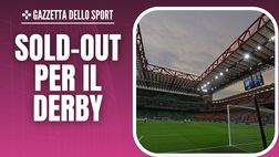 Derby Milan-Inter, San Siro va verso il sold-out: i dettagli