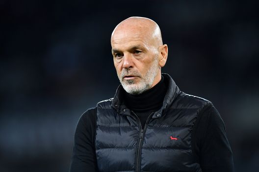 Stefano Pioli (allenatore AC Milan) qui durante Torino-Milan 0-0 (Serie A 2021-2022) Stefano Pioli (allenatore AC Milan) qui durante Torino-Milan 0-0 (Serie A 2021-2022)