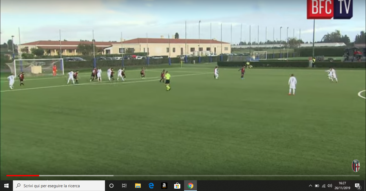 VIDEO Gli highlights di CagliariBologna Primavera