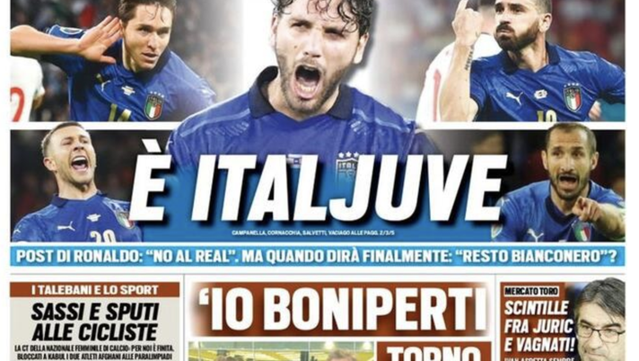 Prima Pagina, Tuttosport: “Locatelli, è ItalJuve. Juric, scintille con Vagnati” 