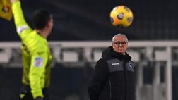 Ranieri: “Vittoria che volevamo contro una squadra forte”