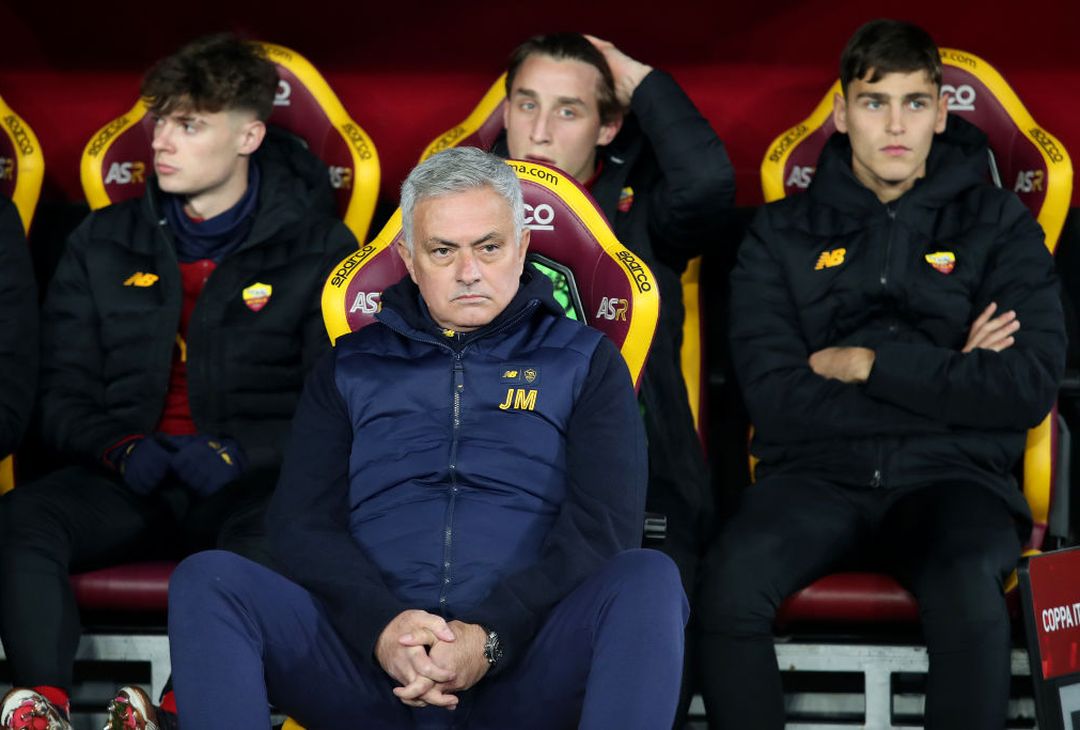 Coppa Italia, Roma-Cremonese 1-2 – FOTO GALLERY - immagine 21