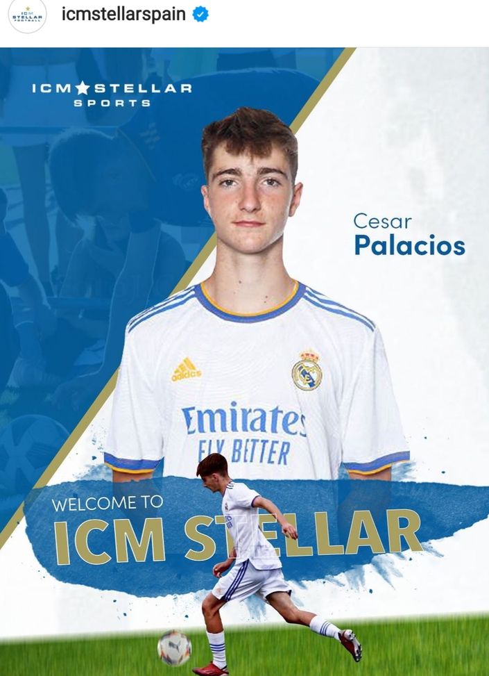 Real Madrid, tre gol nel derby contro l’Atletico: Cesar Palacios nuova stellina merengue- immagine 2