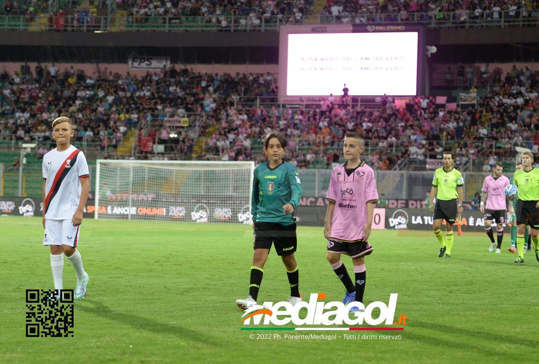FOTO Palermo-Genoa 1-0: la gallery del big match della 5ª giornata di Serie B 2022-23 - immagine 58