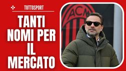 Calciomercato Milan – Quanti nomi! Le opzioni in difesa, mediana e attacco