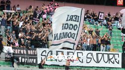 FOTO Palermo: striscione della CNI al Barbera
