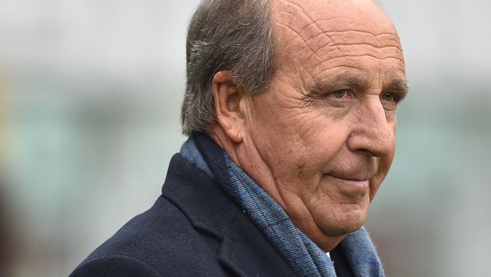 Il tecnico granata Giampiero Ventura 