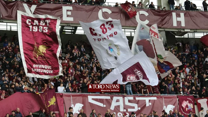 Torino, oggi oltre 14 mila tifosi: presente anche Ventura in compagnia di Cairo - immagine 1
