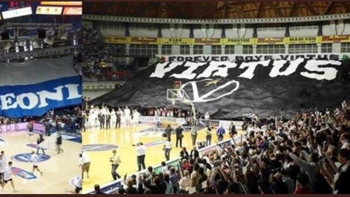 Tifosi delle due squadre al top, in campo solo Virtus 