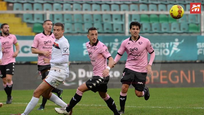 Casertana-Palermo, i rosanero tornano in campo dopo 21 giorni: per Filippi c’è l’aiuto della cabala 