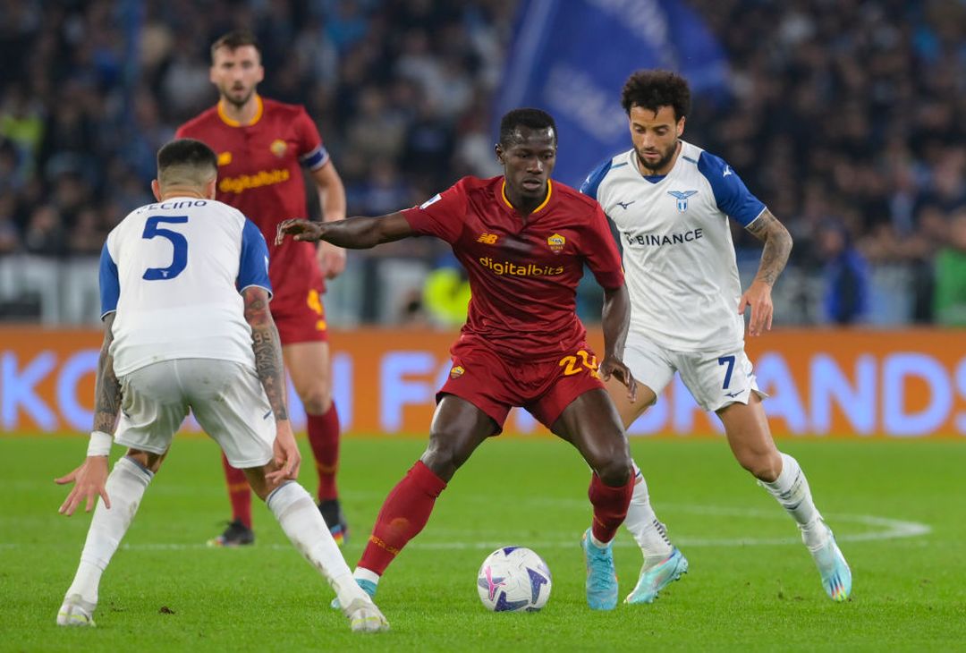 Roma-Lazio 0-1 – FOTO GALLERY - immagine 130