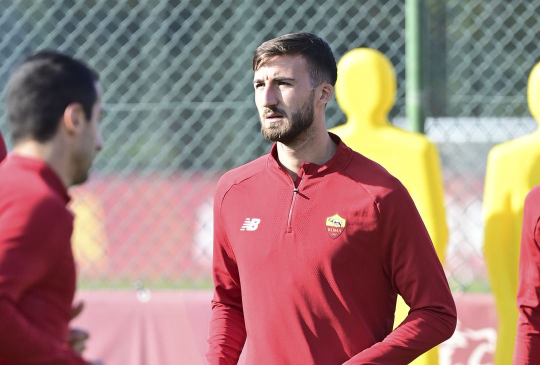 Trigoria: El Shaarawy sorride, Abraham concentrato – FOTO GALLERY - immagine 18