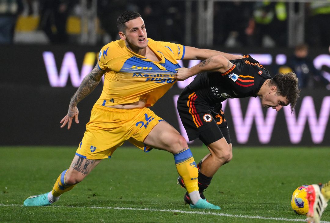Frosinone-Roma 0-3 – FOTO GALLERY - immagine 80