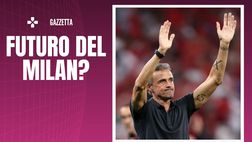 Milan, idea intrigante per il dopo Pioli: Luis Enrique. La curiosità