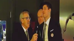VIDEO E Delneri insegna a Perica come si fanno gli auguri in friulano