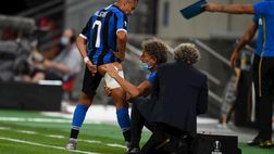 Inter-Bayer, Sanchez si blocca prima del fischio finale: risentimento al flessore