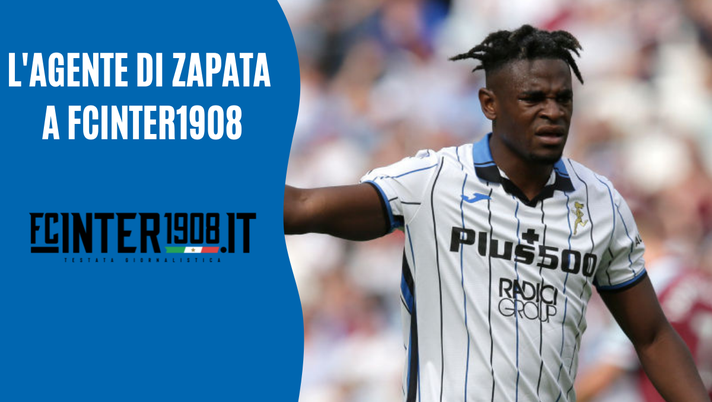 ESCLUSIVA Ag Zapata: “Ovviamente interessato all’Inter ma non è arrivata alcuna offerta” ESCLUSIVA Ag Zapata: “Ovviamente interessato all’Inter ma non è arrivata alcuna offerta”