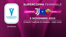 Supercoppa Femminile – La Roma si impone ai calci di rigore