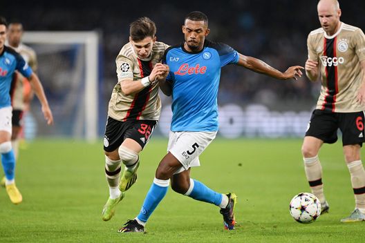 Juan Jesus (Getty Images) napoli ajax rrahmani