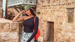 Valentina Vignali, il tour prosegue: la foto realizzata a Tel-Aviv, in Israele