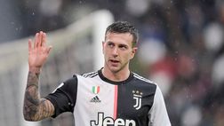 Gli auguri della Juventus a Bernardeschi