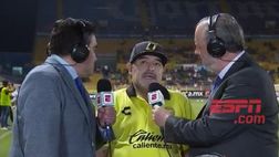 VIDEO / Maradona, l’ultima intervista è al limite del surreale: senza parole