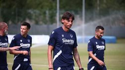 Ritiro Verona, da oggi gruppo al completo