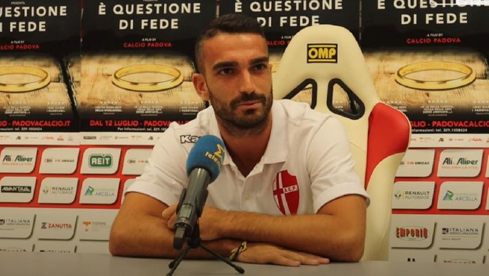 ACR Messina, colpo Fazzi: l’ex Padova già disponibile per il derby col Palermo  ACR Messina, colpo Fazzi: l’ex Padova già disponibile per il derby col Palermo