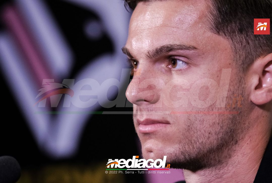 FOTO PALERMO, Mladen Devetak presentato in conferenza stampa (Gallery) - immagine 10