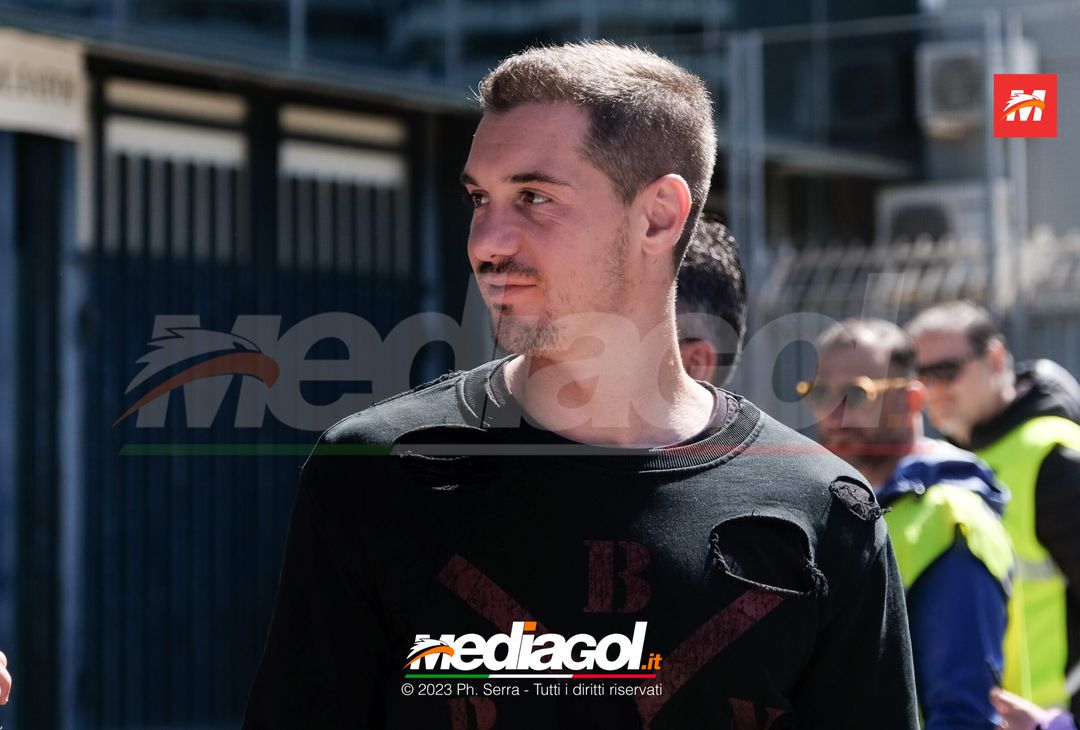 FOTO Parma-Palermo, i Rosanero in partenza dal “Renzo Barbera” (GALLERY) - immagine 4