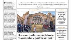 Prima Pagina, La Repubblica-Palermo: “Sanatoria elettorale, caccia ai voti ‘abusivi'”