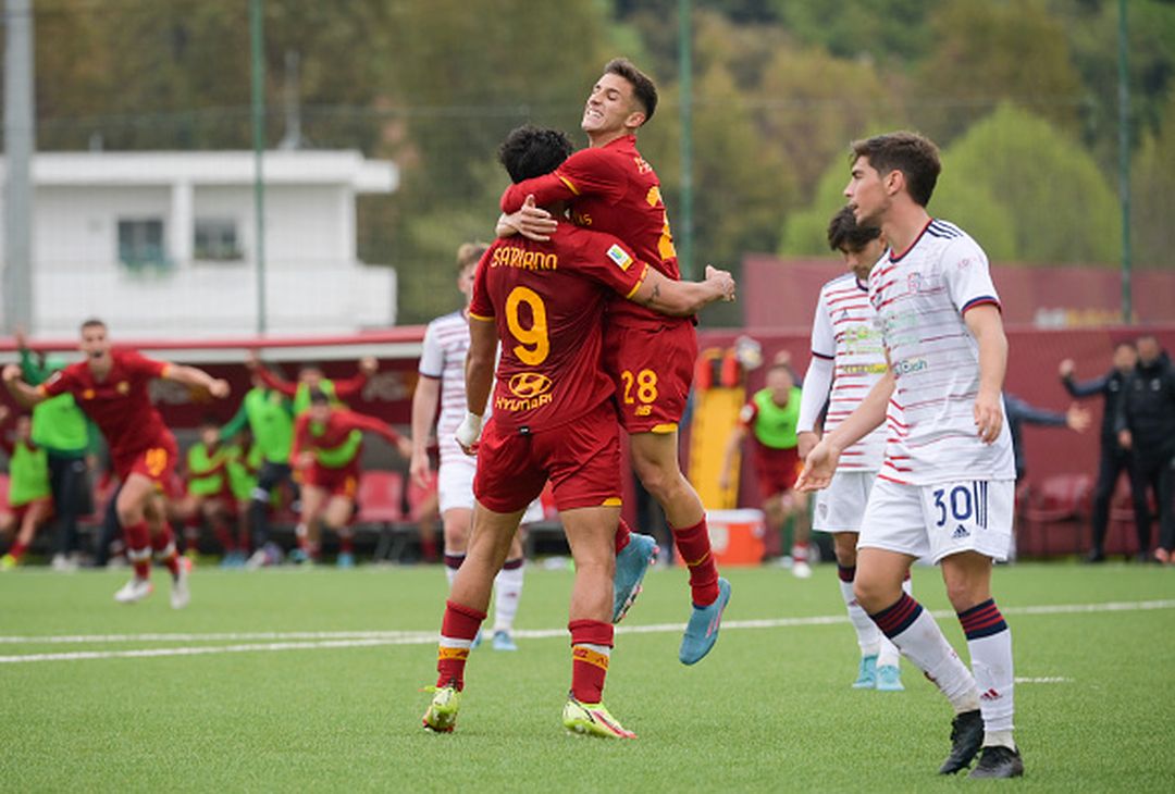 Primavera, la vittoria della Roma sul Cagliari – FOTO GALLERY - immagine 23