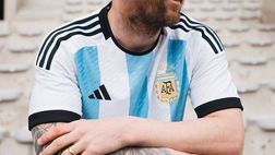Argentina, svelata la maglia per i Mondiali in Qatar