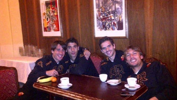 Josè Angel perde il posto da titolare, ma non il sorriso (FOTO) - immagine 1