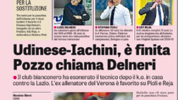 Gazzetta: Udinese-Iachini, è finita Pozzo chiama Delneri