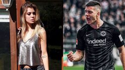 Luka Jovic pronto per il Real Madrid: lo seguirà anche Andjela? I due si ignorano sui social