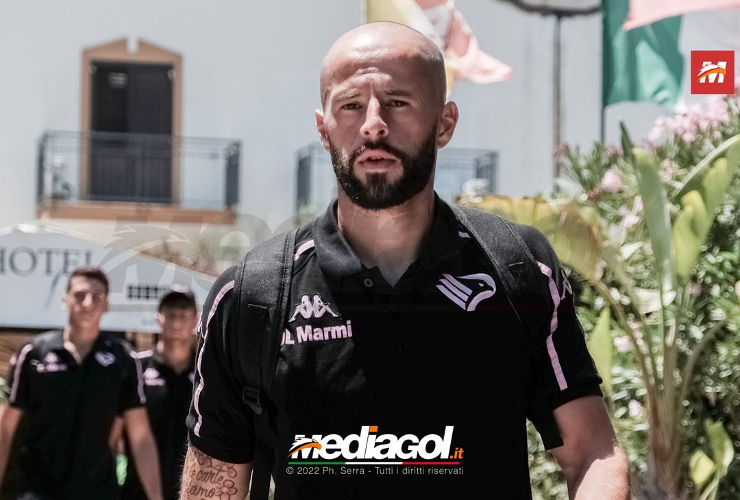 FOTO RITIRO PALERMO, la squadra di Baldini verso l’amichevole col Pisa (Gallery) - immagine 21