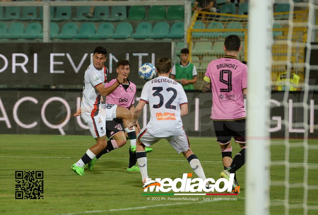 FOTO Palermo-Genoa 1-0: la gallery del big match della 5ª giornata di Serie B 2022-23 - immagine 27