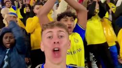 Al-Nassr, l’esultanza di Cristiano Ronaldo diventa un coro | VIDEO