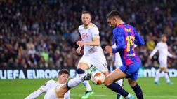 Buon feeling del Barça con le italiane, in trasferta però fa fatica: il dato