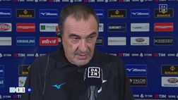 Lazio, Sarri: “Pedro e Luis Alberto? Centrocampo Inter mi sembrava in calo. Giocando così…”