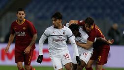 Serie A, finisce 1-1 tra Roma e Milan. La Lazio può approfittare