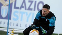 Infermeria Lazio: Strakosha, presenza in dubbio