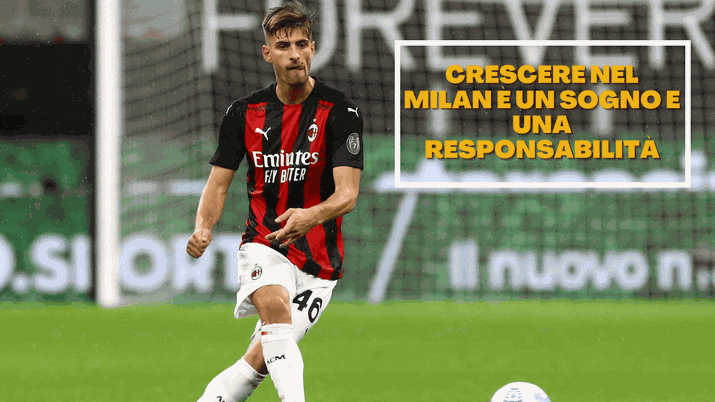 Milan, Gabbia si racconta: &#8220;Maldini il mio idolo. Ibra è un calciatore iconico&#8221; 