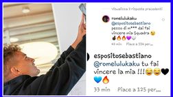 Esposito prende in giro Lukaku e lui replica: “Pezzo di m*, fai vincere l’Anderlecht”