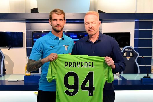 Ivan Provedel e Igli Tare Ivan Provedel e Igli Tare