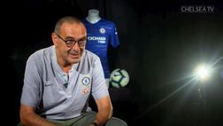Chelsea, Sarri: “Non siamo i favoriti per il titolo, sempre detto. Due squadre ancora superiori”