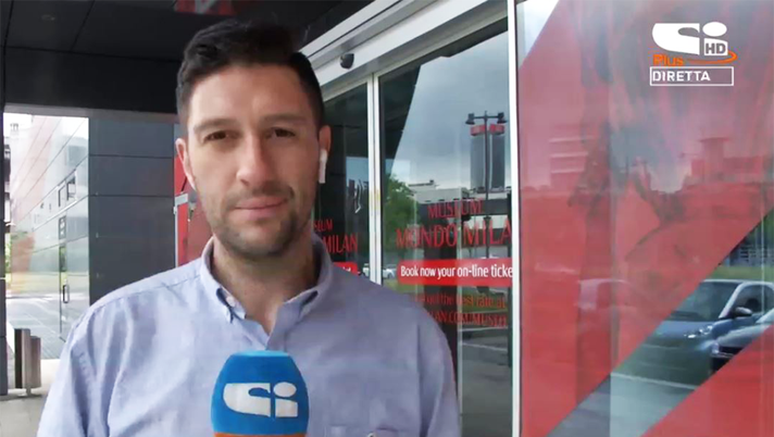 Luca Cilli di Sportitalia 