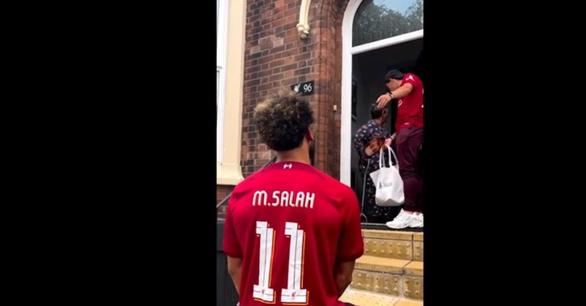 VIDEO / Salah e la sorpresa per una tifosa speciale