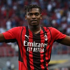 Rafael Leao, attaccante dell'AC Milan e nazionale portoghese: scheda giocatore e news. (Getty Images) Rafael Leao